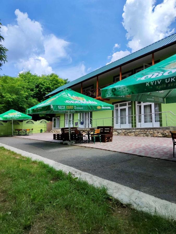 Hotel Перлина Дністра Rudkovtsy Exteriér fotografie