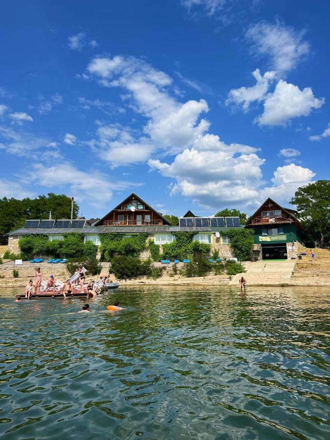 Hotel Перлина Дністра Rudkovtsy Exteriér fotografie