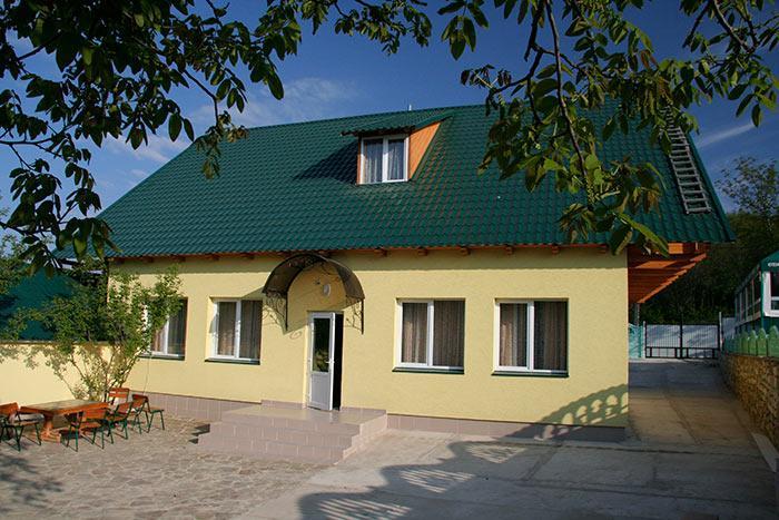 Hotel Перлина Дністра Rudkovtsy Exteriér fotografie