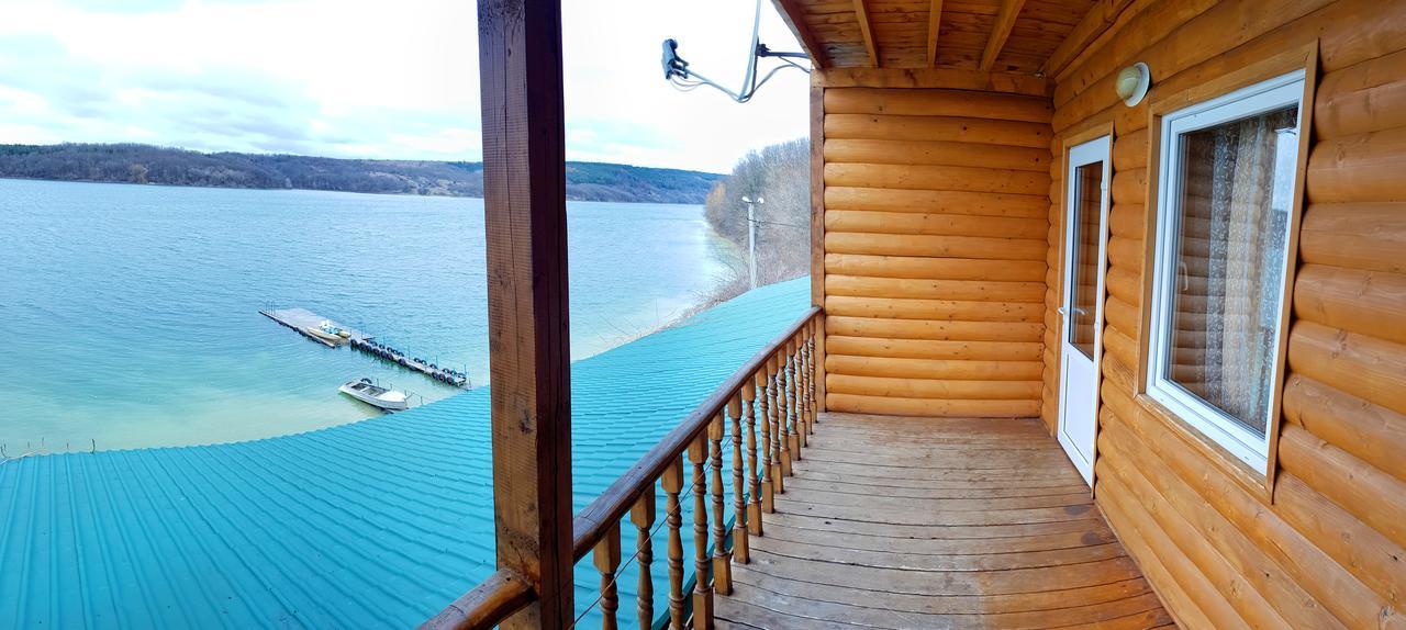 Hotel Перлина Дністра Rudkovtsy Exteriér fotografie